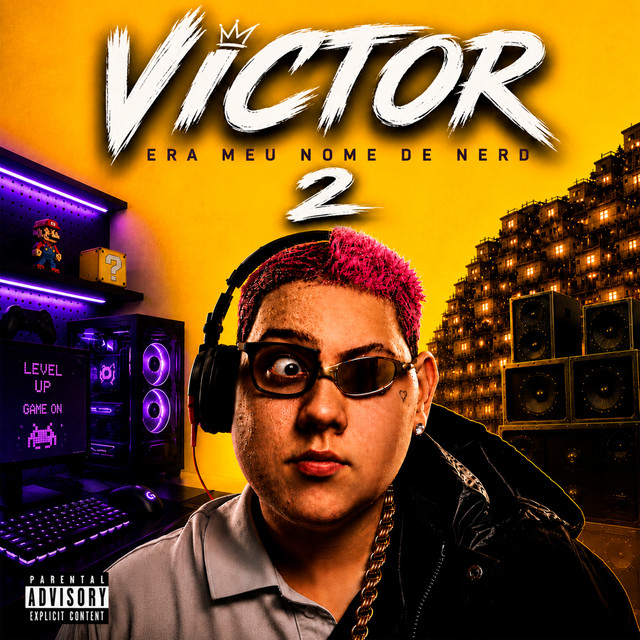 Cover of Victor Era Meu Nome De Nerd (Vol.2) by GORDÃO DO PC