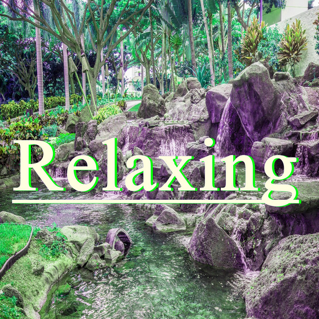 Relaxing cover art