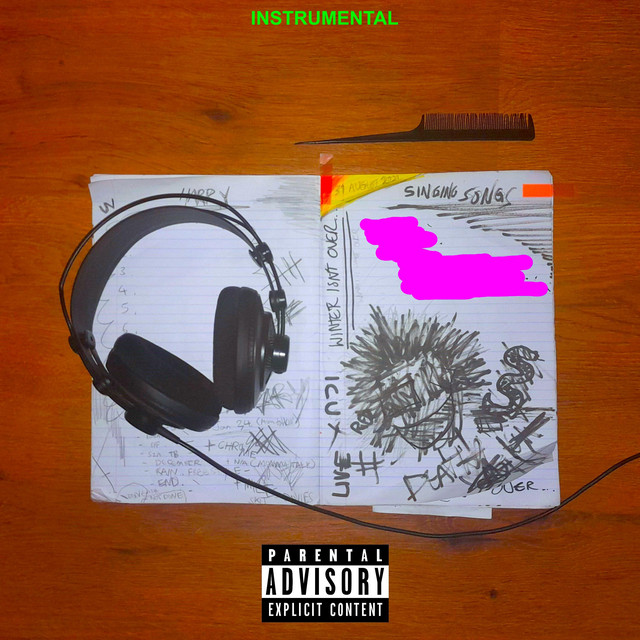 RAPTALK INSTRUMENTAL cover art