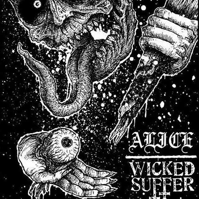 Alice / Wicked Suffer - Split Tape cover art