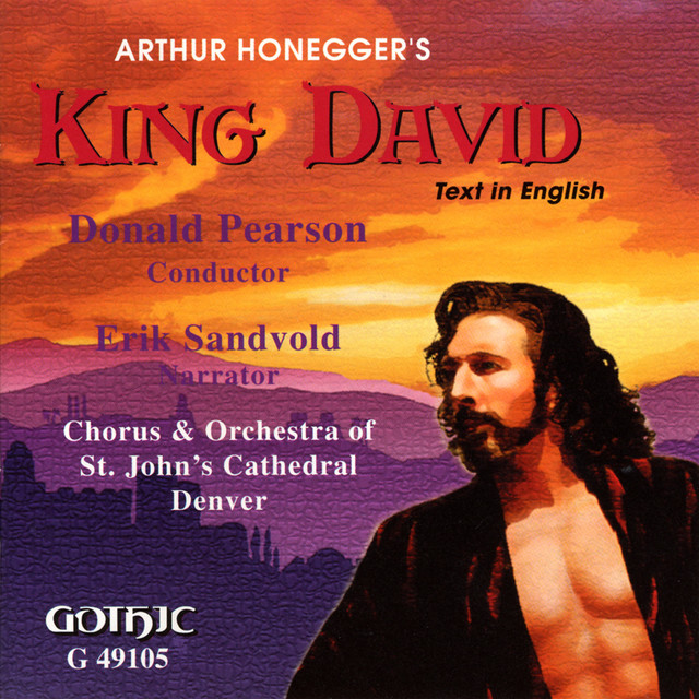 Le Roi David, H. 37: Pt. I: Introduction (Narrator) cover art