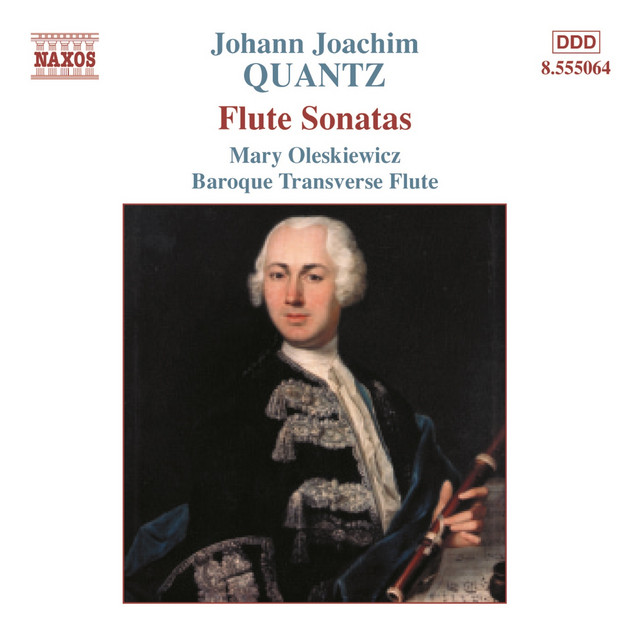 Quantz: Flute Sonatas cover art