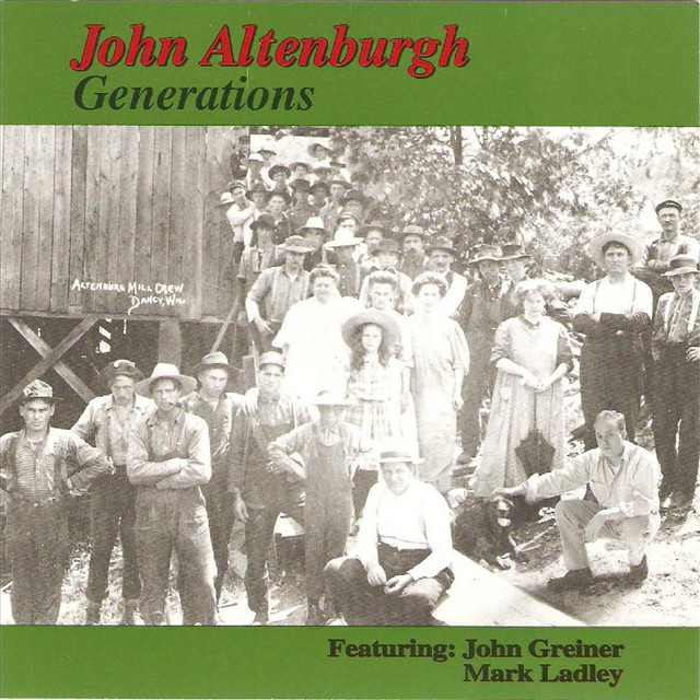 Generations (feat. John Greiner & Mark Ladley) cover art