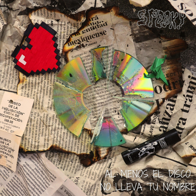 Al Menos El Disco No Lleva Tu Nombre cover art