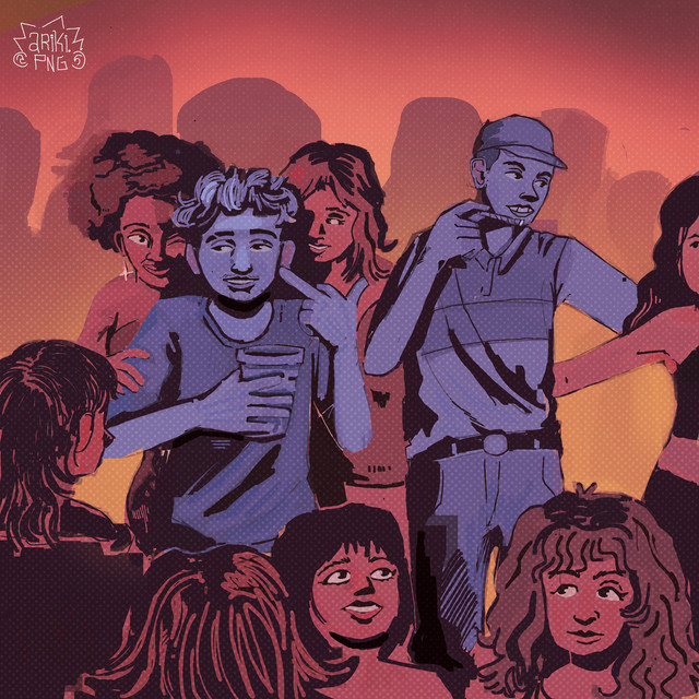 Nada Pra Mim cover art