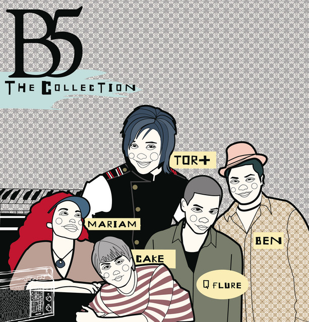 Cover of The Collection by B5