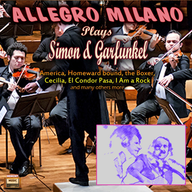 Allegro Milano Plays Simon & Garfunkel cover art
