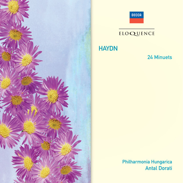Haydn: 24 Minuets