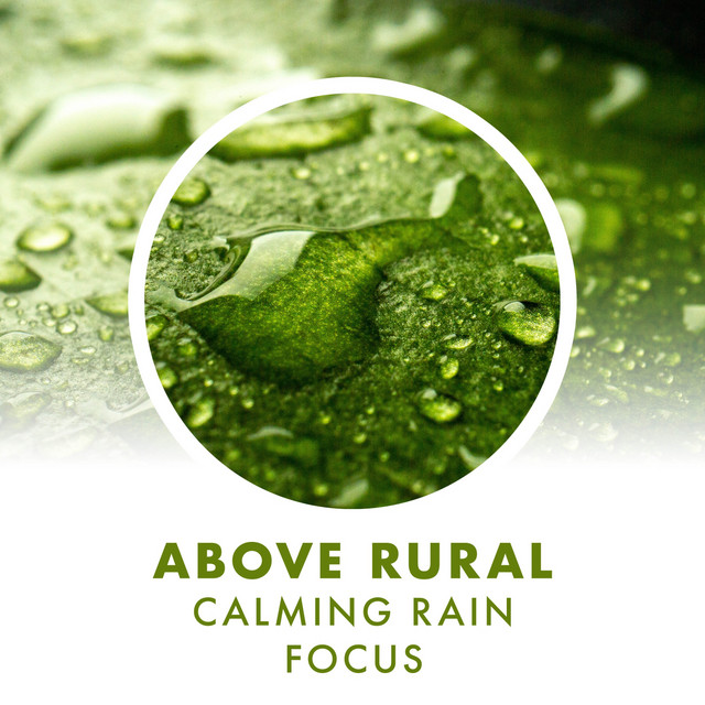 Above Rural Calming Rain Focus cover art