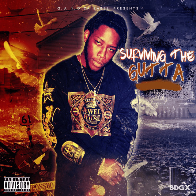 Surviving the Gutta cover art
