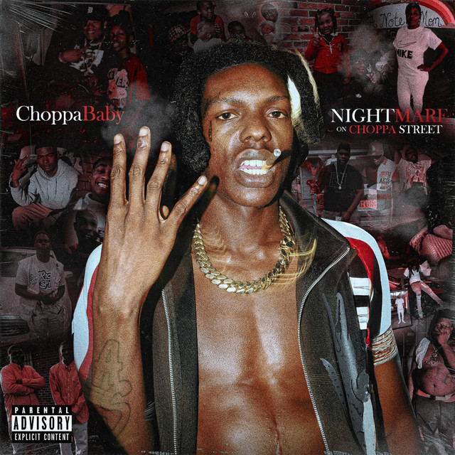 Nightmare on Choppa Street cover art
