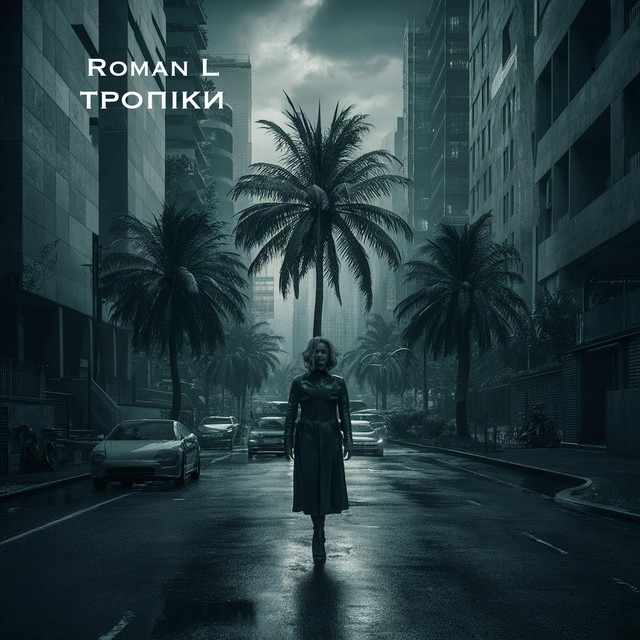 Обкладинка: тропіки — Roman L