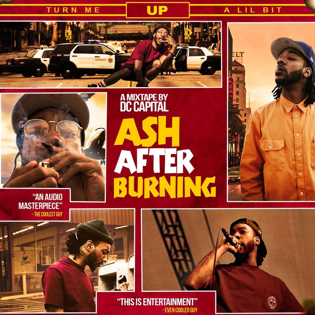 Ash after burning cover art