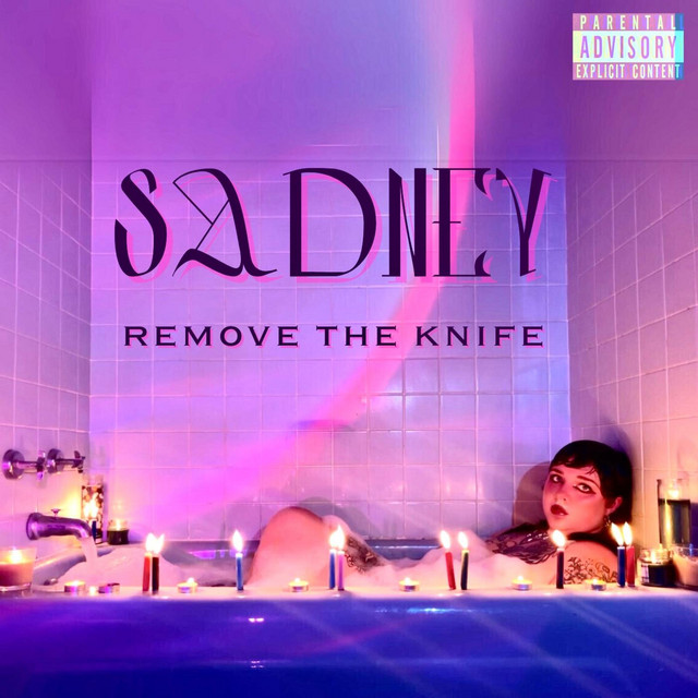 REMOVE THE KNIFE cover art