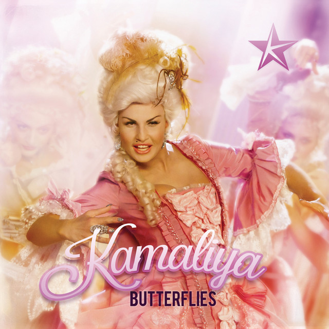 Butterflies cover art