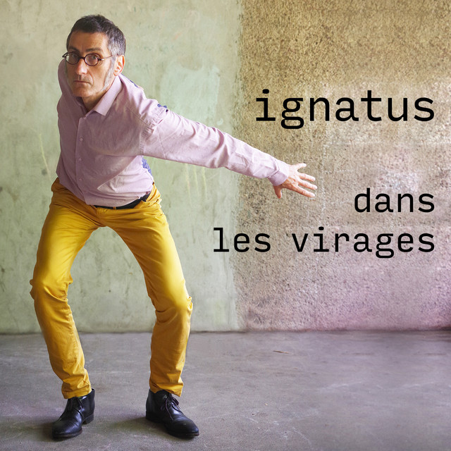 Dans les virages cover art