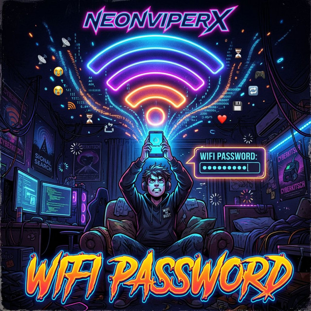 WIFI PASSWORD cover