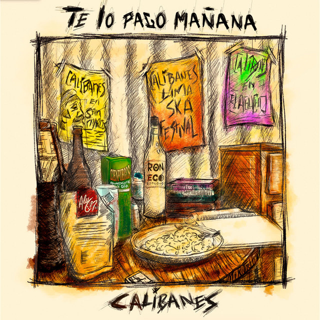 Te Lo Pago Mañana cover art