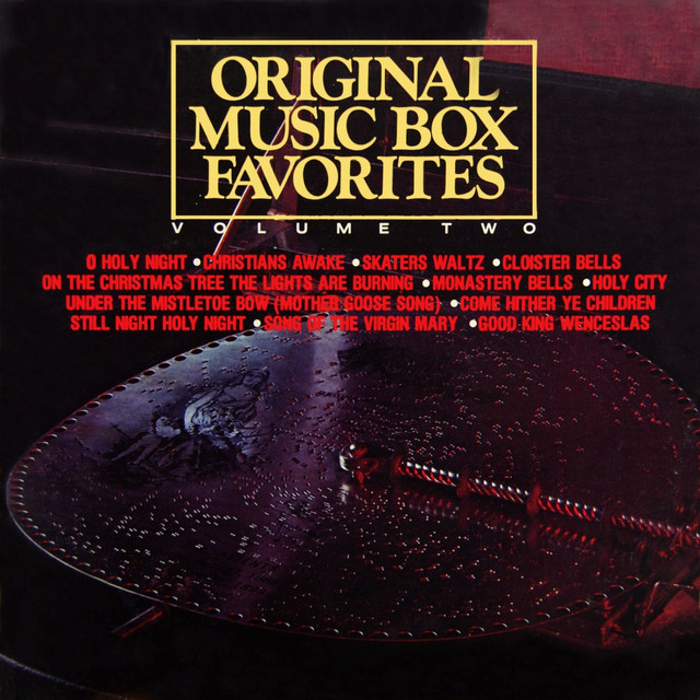 Original Music Box Favourites, Vol. 2 cover art