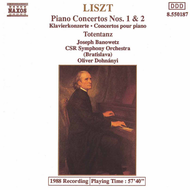 Liszt: Piano Concertos Nos. 1 and 2 / Totentanz - Album by Franz
