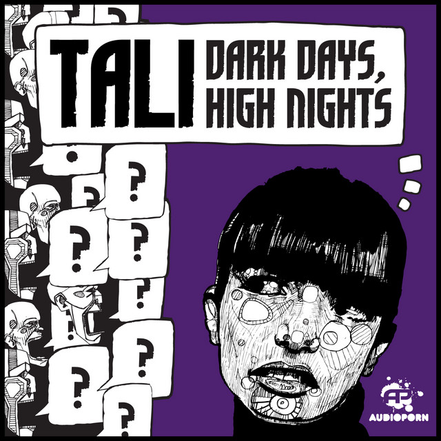 Tali, Dark Days, High Nights cover art