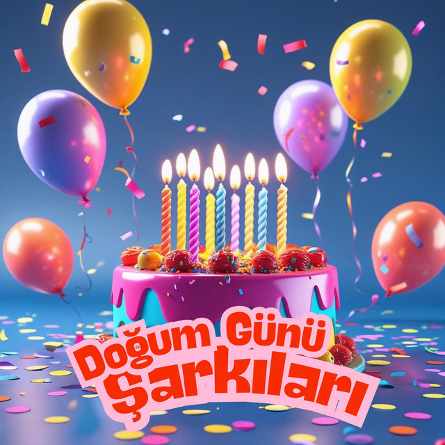 Doğum Günü Şarkıları İyi Ki Doğdun cover art