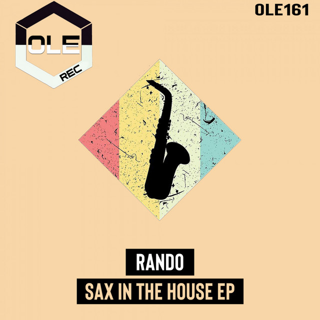 Sax In The House - Extended Mix album art