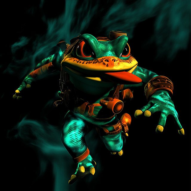 Teknotoad cover art
