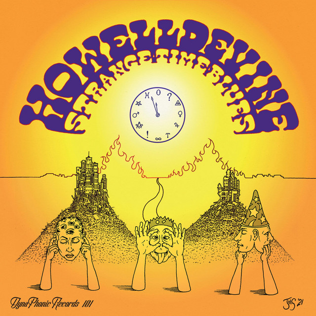 Strange Time Blues cover