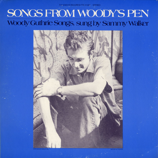 Songs from Woody's Pen: Woody Guthrie Songs cover art