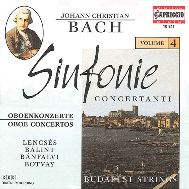Bach, J.C.: Sinfonie Concertanti, Vol. 4 — Johann Christian Bach
