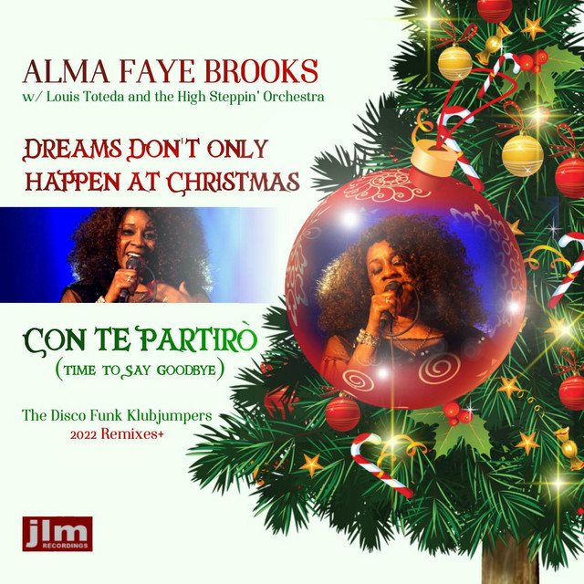 Dreams Don't Only Happen At Christmas / Con Te Partirò (Time to Say Goodbye) cover art