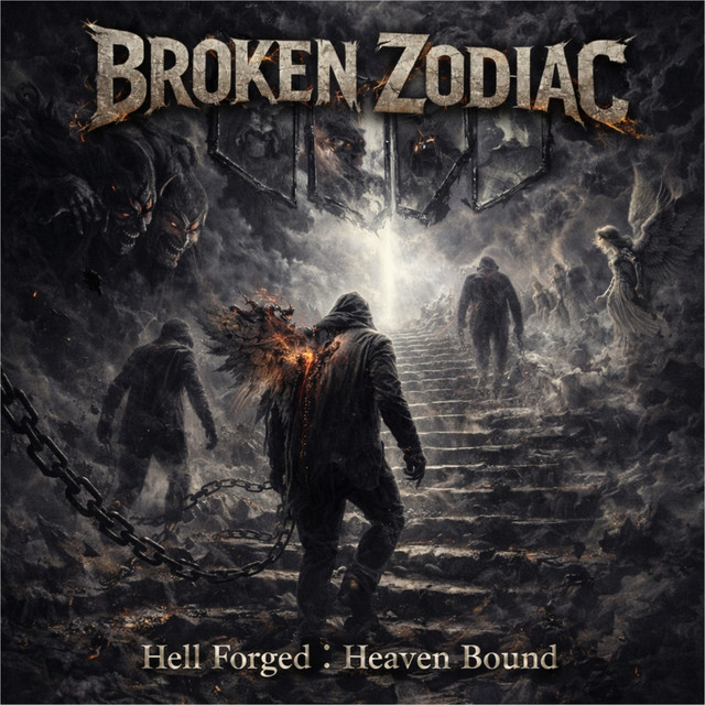 Hell Forged Heaven Bound cover art
