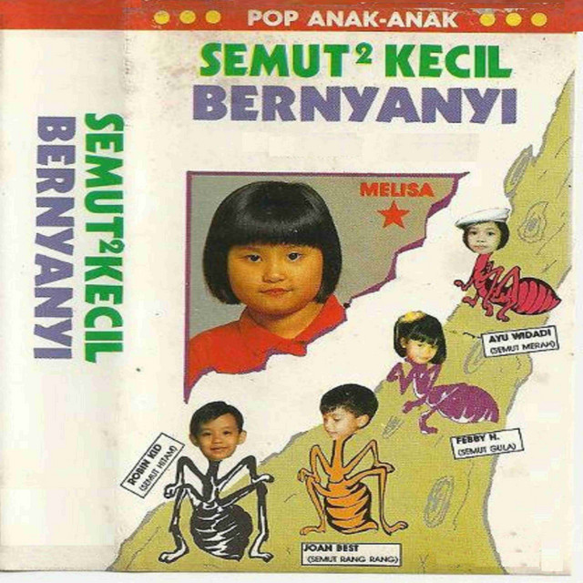 Semut2 Kecil Bernyanyi cover art