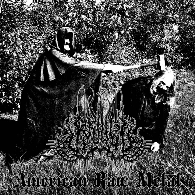 American Raw Metal cover art