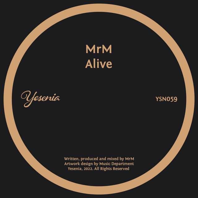 Alive album art