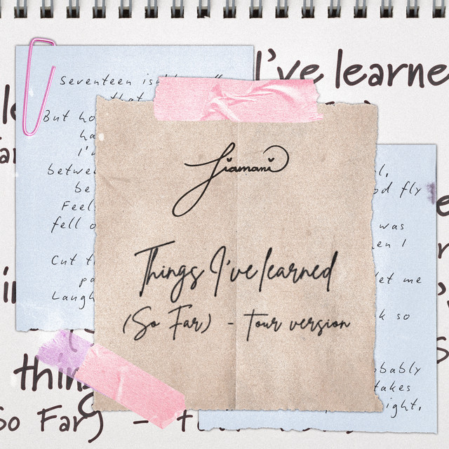 Things I've Learned (So Far) [Tour Version] cover art