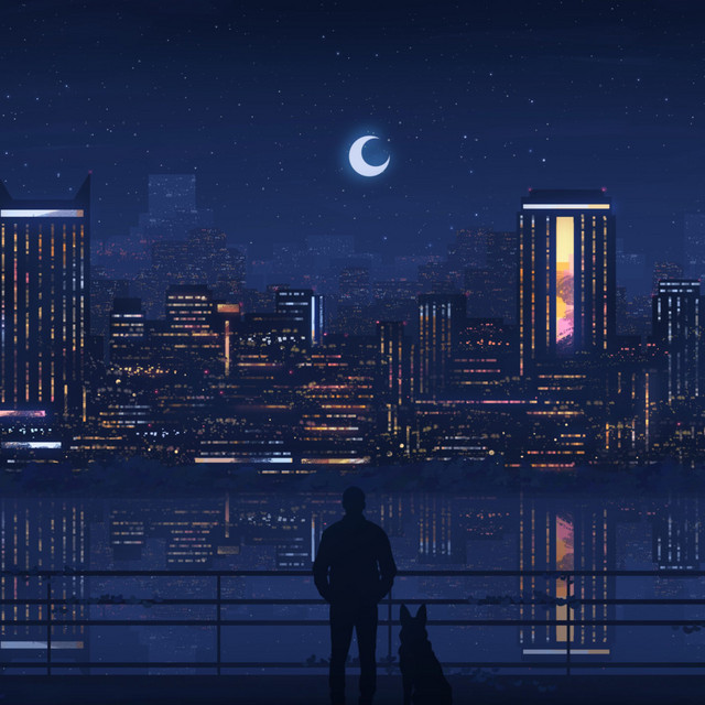 Atmospheric cover art