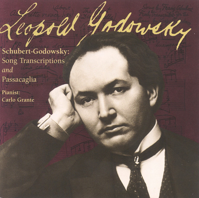 Godowsky, L.: Godowsky Edition (The), Vol. 1 – 12 Schubert Song