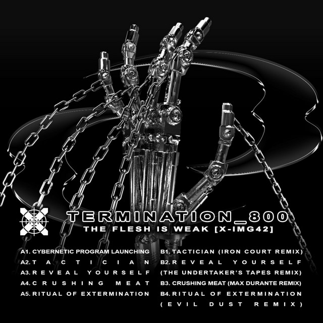 The Flesh Is Weak cover art