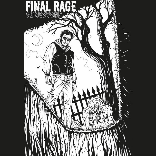 Tombstone cover art