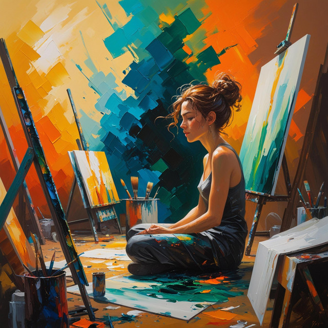 Cover art: Colors of Silence — Artur PRK