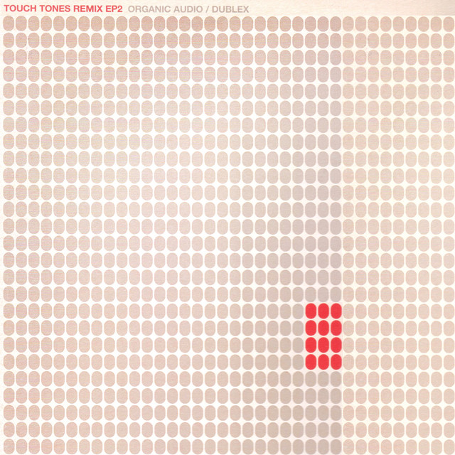 Touch Tones Remixes EP2 cover