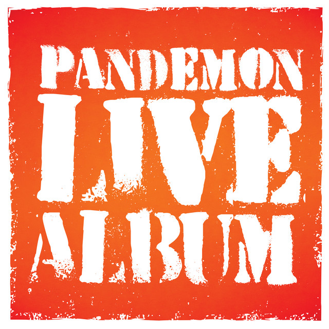 Pandemon Live Album cover art