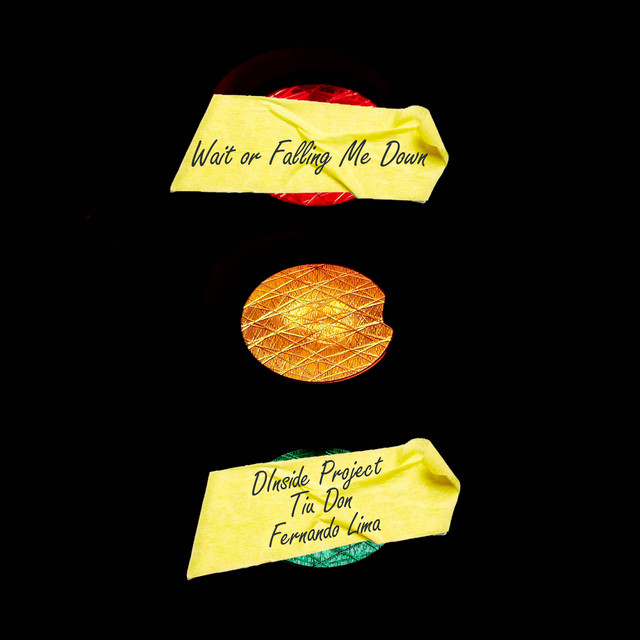 Wait or Falling Me Down cover art