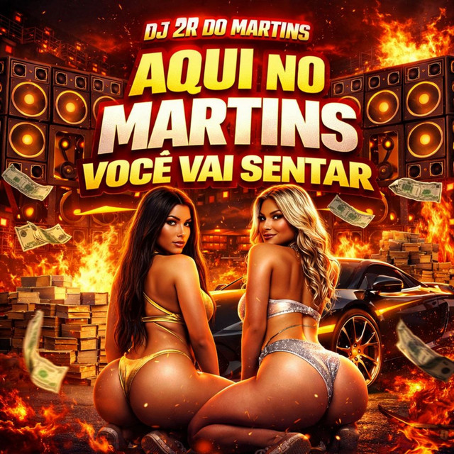 AQUI NO MARTINS VOCE VAI SENTA (FUNK)