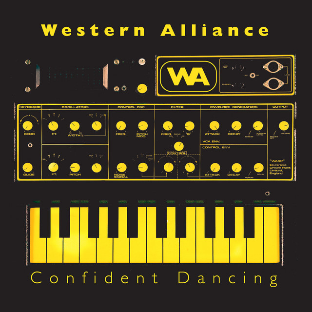 Confident Dancing cover art