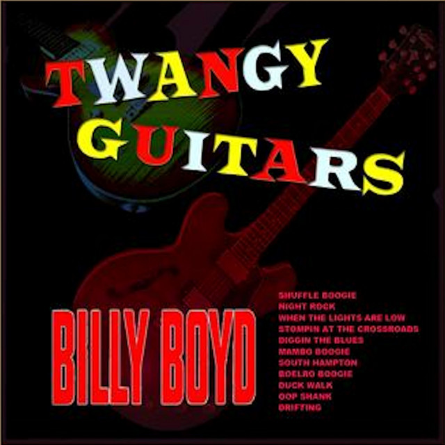 Twangy Guitars cover art