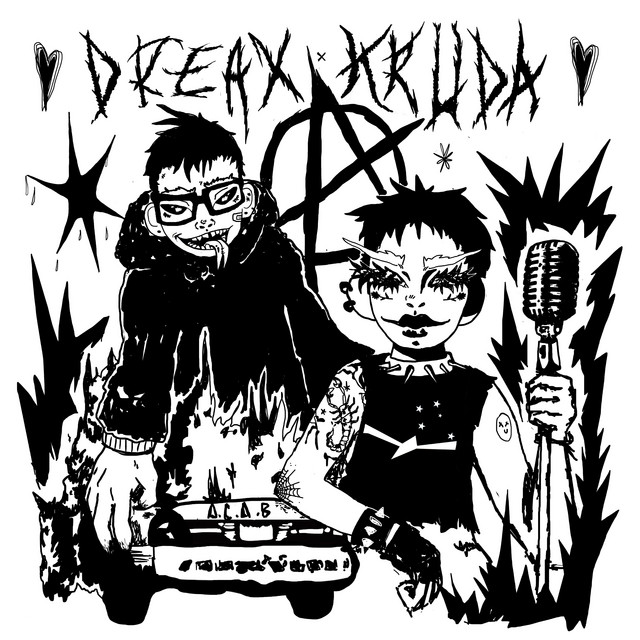 Crux cover art
