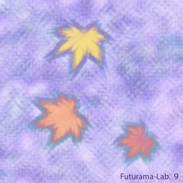Futurama-Lab. 9 cover